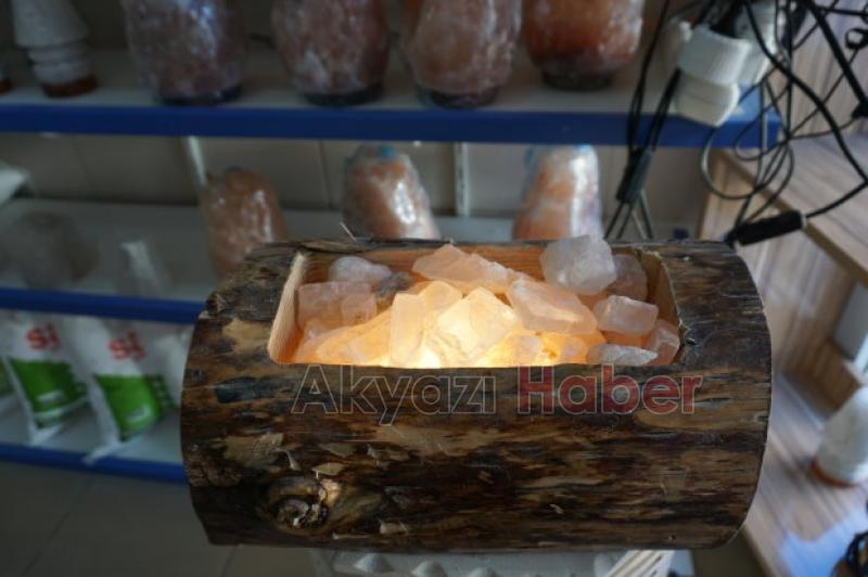 Doğal Tuz Lambası Ürünleri Akyazıda