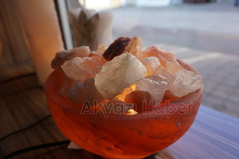 Doğal Tuz Lambası Ürünleri Akyazıda
