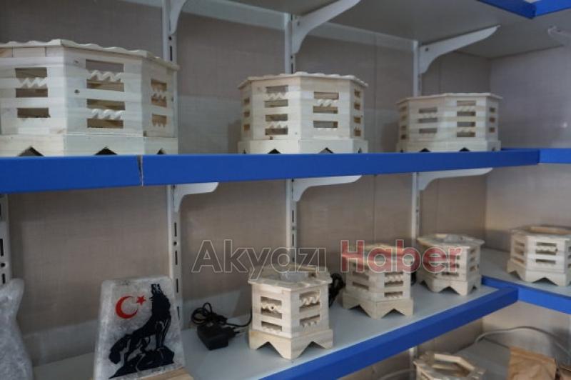 Doğal Tuz Lambası Ürünleri Akyazıda
