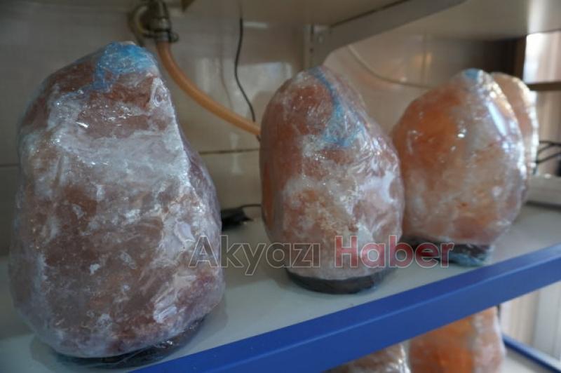 Doğal Tuz Lambası Ürünleri Akyazıda