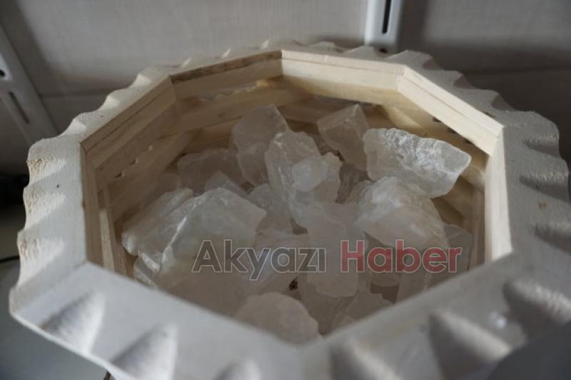 Doğal Tuz Lambası Ürünleri Akyazıda