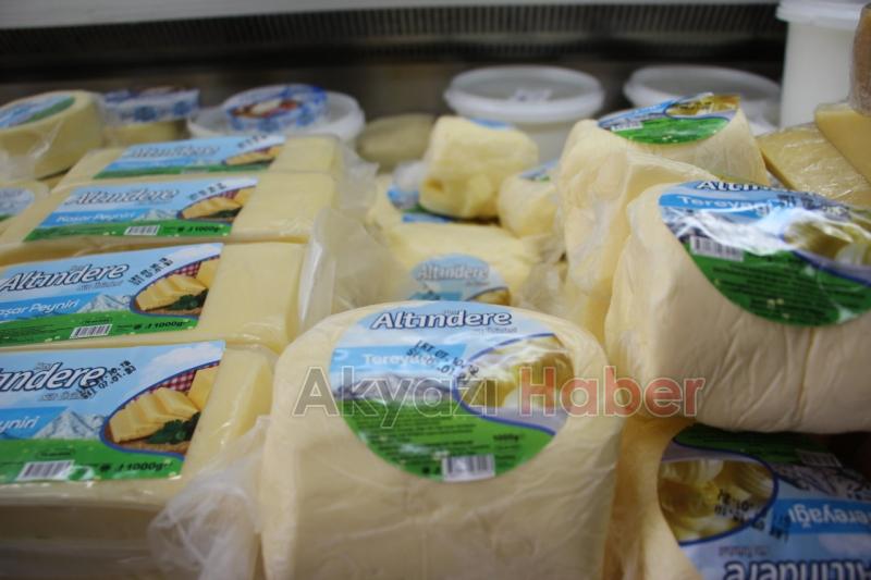 Doğal Ürünlerin Adresi Altındere Süt Ürünleri Açılıyor
