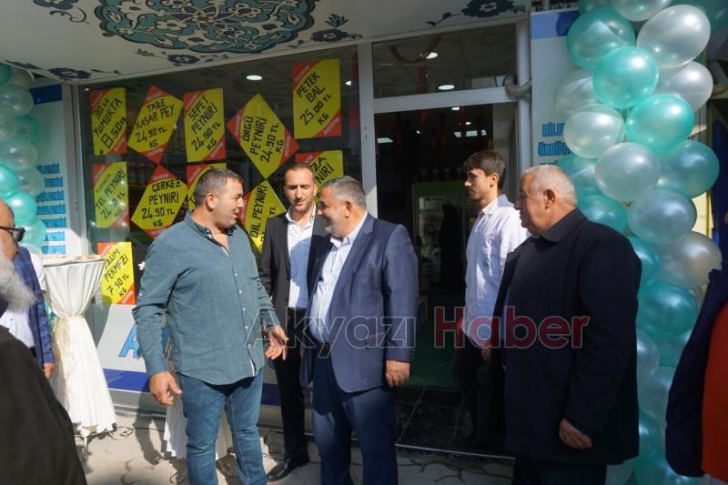 Doğal Ürünlerin Adresi Altındere Süt Ürünleri Dualarla Açıldı