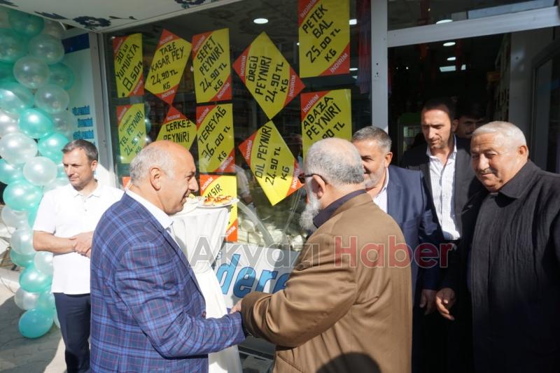 Doğal Ürünlerin Adresi Altındere Süt Ürünleri Dualarla Açıldı