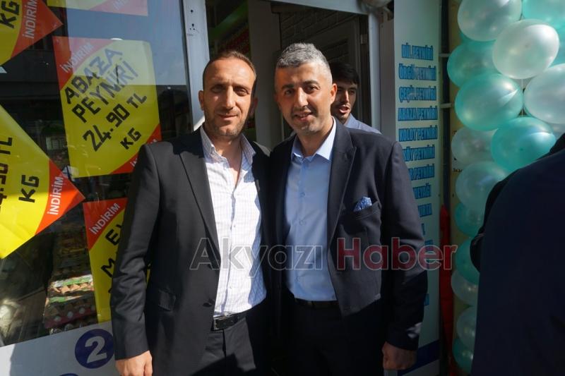 Doğal Ürünlerin Adresi Altındere Süt Ürünleri Dualarla Açıldı