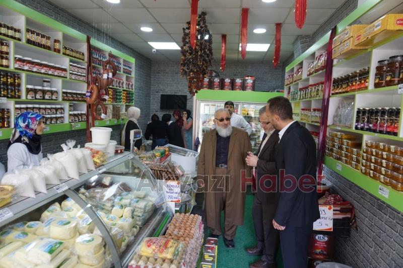 Doğal Ürünlerin Adresi Altındere Süt Ürünleri Dualarla Açıldı