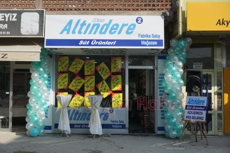 Doğal Ürünlerin Adresi Altındere Süt Ürünleri Dualarla Açıldı