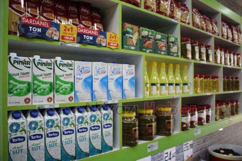 Doğal Ürünlerin Adresi Altındere Süt Ürünleri Dualarla Açıldı