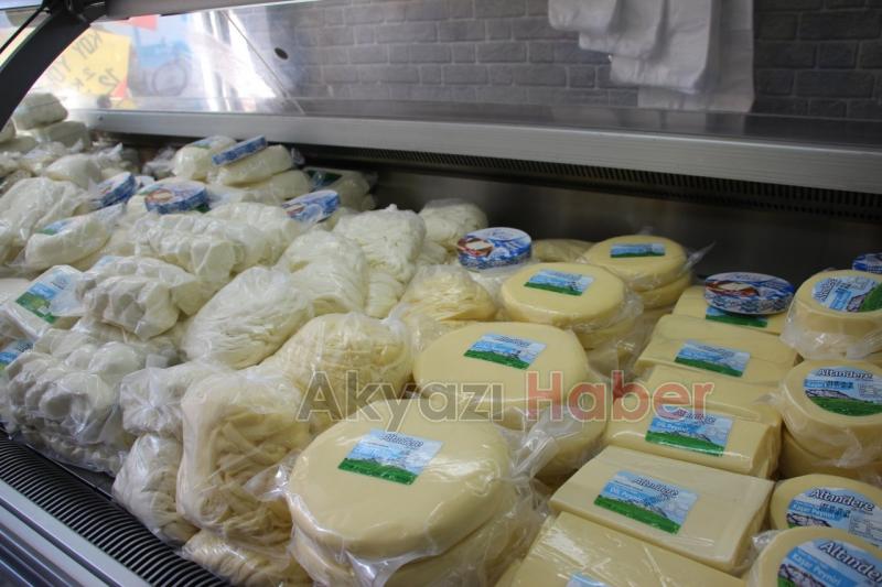 Doğal Ürünlerin Adresi Altındere Süt Ürünleri Dualarla Açıldı