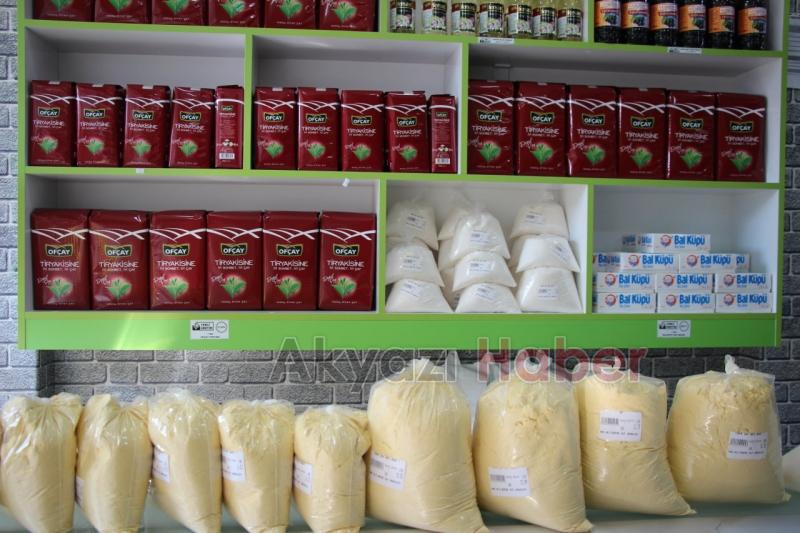 Doğal Ürünlerin Adresi Altındere Süt Ürünleri Dualarla Açıldı