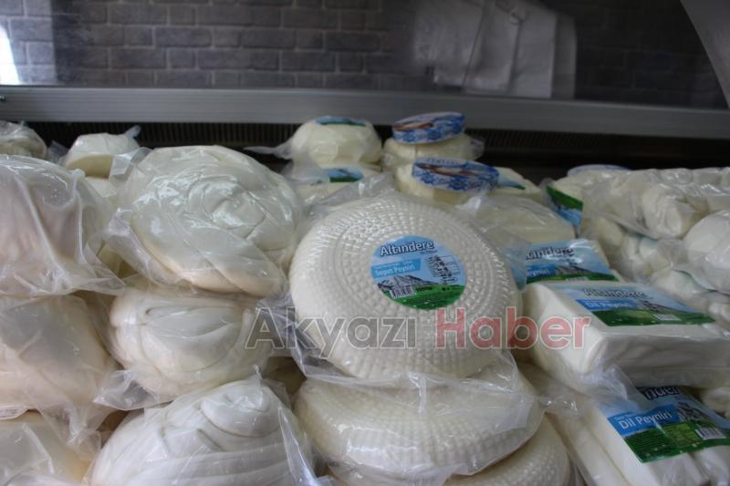 Doğal Ürünlerin Adresi Altındere Süt Ürünleri Dualarla Açıldı