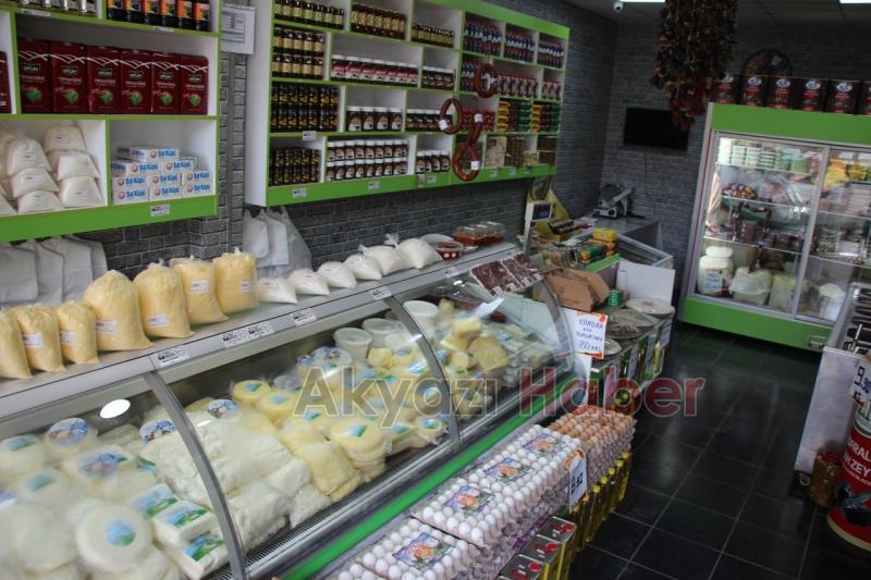 Doğal Ürünlerin Adresi Altındere Süt Ürünleri Dualarla Açıldı