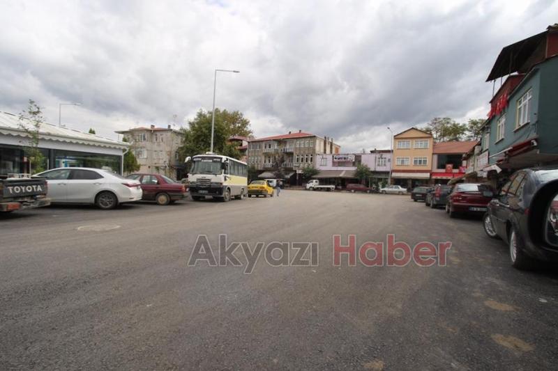 DOĞALGAZ ÇALIŞMASI BİTEN KÜÇÜCEK’TE ASFALT SERİMİ