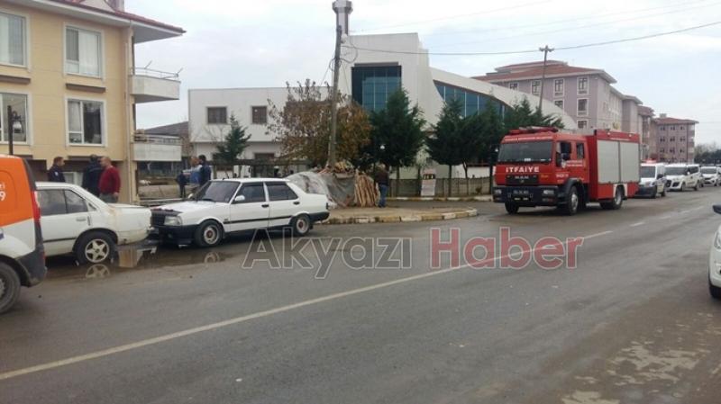 Doğalgaz patladı 1i ağır 2 yaralı