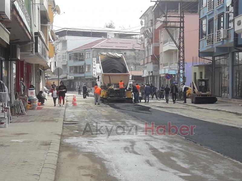 Doğalgaz Sebebiyle Bozulan Yollara Yama Çalışması Başladı 