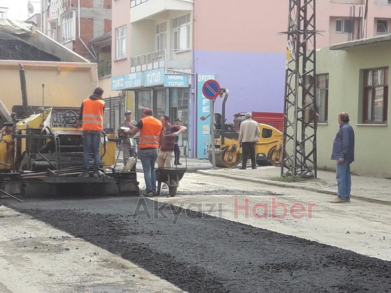 Doğalgaz Sebebiyle Bozulan Yollara Yama Çalışması Başladı 