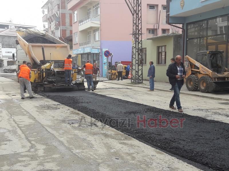 Doğalgaz Sebebiyle Bozulan Yollara Yama Çalışması Başladı 