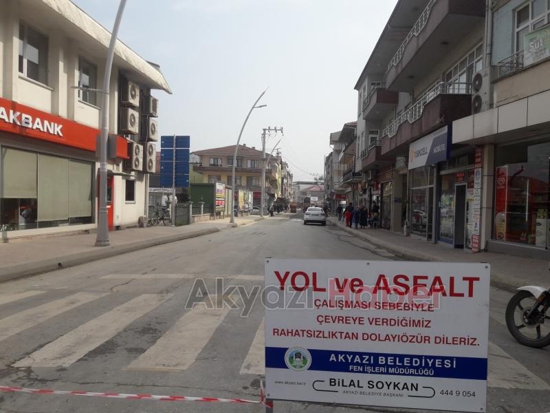 Doğalgaz Sebebiyle Bozulan Yollara Yama Çalışması Başladı 