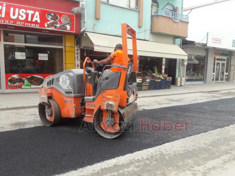 Doğalgaz Sebebiyle Bozulan Yollara Yama Çalışması Başladı 