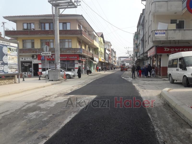 Doğalgaz Sebebiyle Bozulan Yollara Yama Çalışması Başladı 