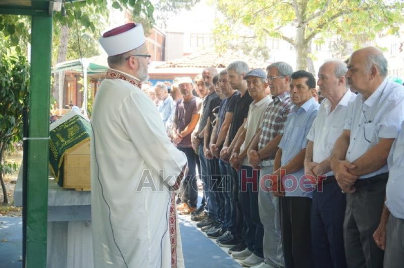 doğan öztürk dualarla defnedildi