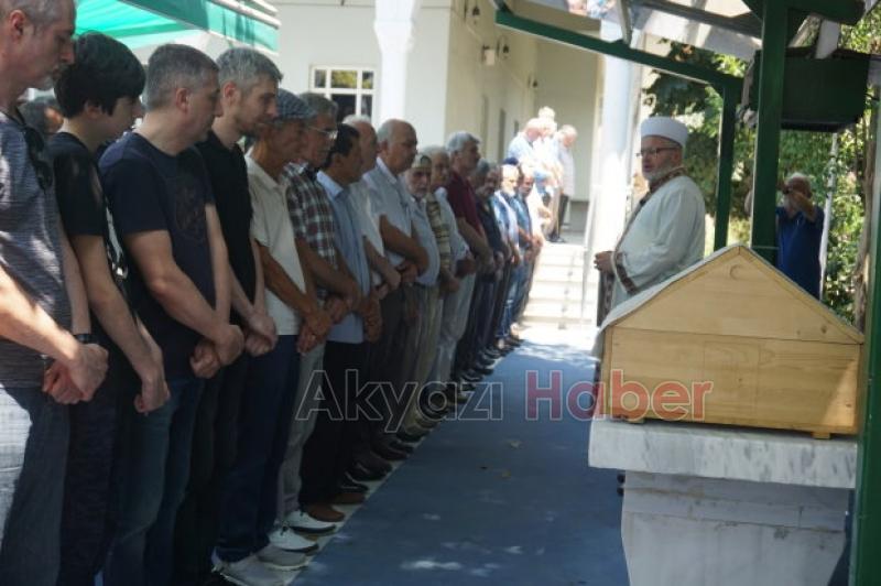 doğan öztürk dualarla defnedildi