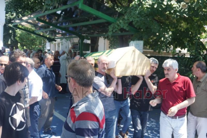 doğan öztürk dualarla defnedildi