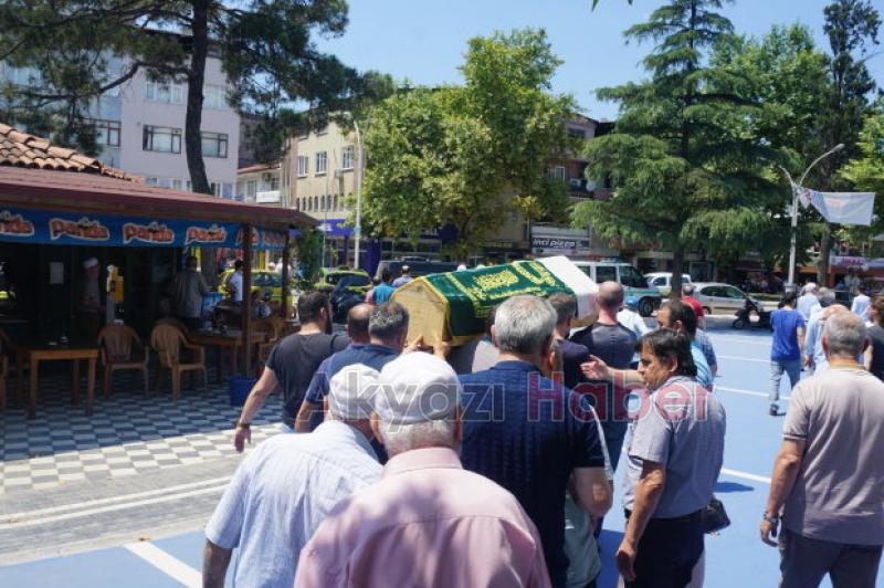 doğan öztürk dualarla defnedildi