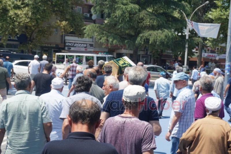 doğan öztürk dualarla defnedildi