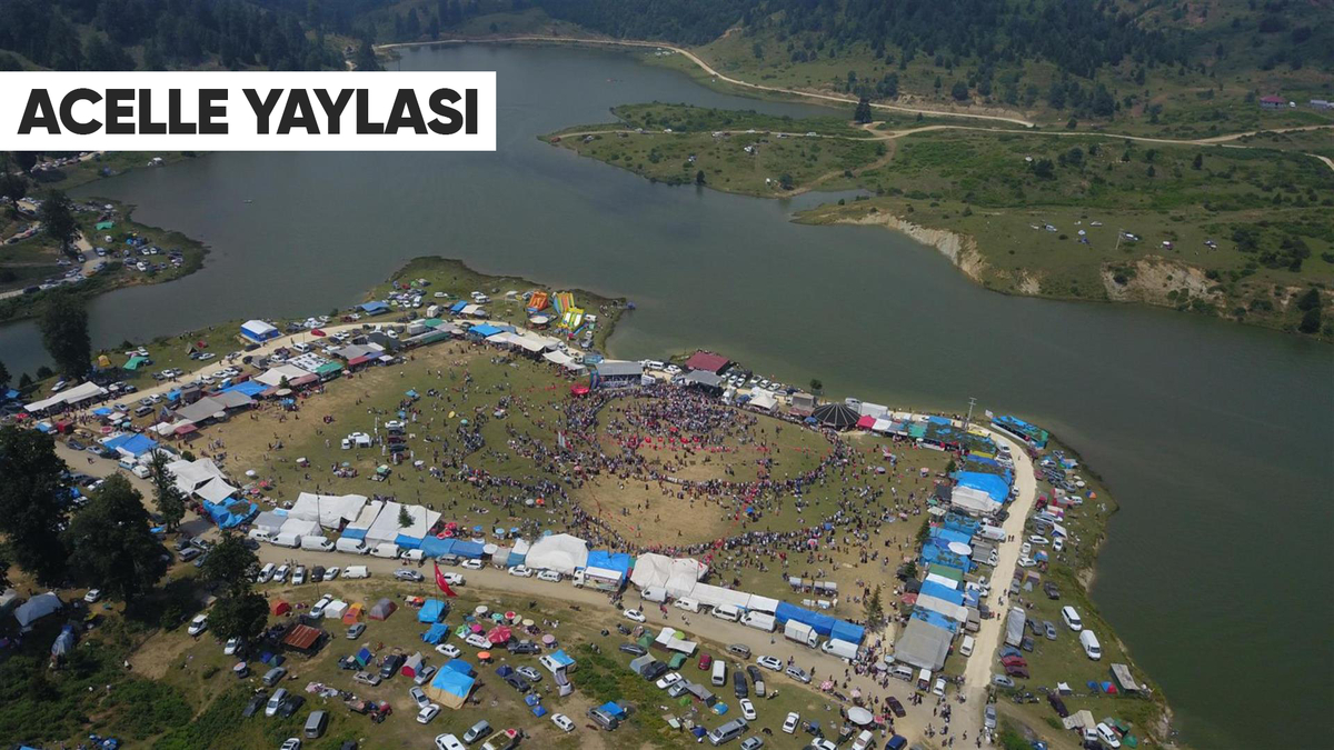 Doğanın Kalbine Yolculuk! Akyazı’nın Saklı Cennet Yaylaları Keşfedilmeyi Bekliyor!