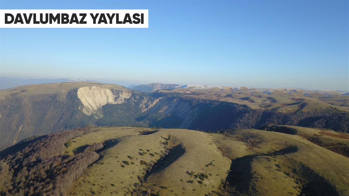 Doğanın Kalbine Yolculuk! Akyazı’nın Saklı Cennet Yaylaları Keşfedilmeyi Bekliyor!