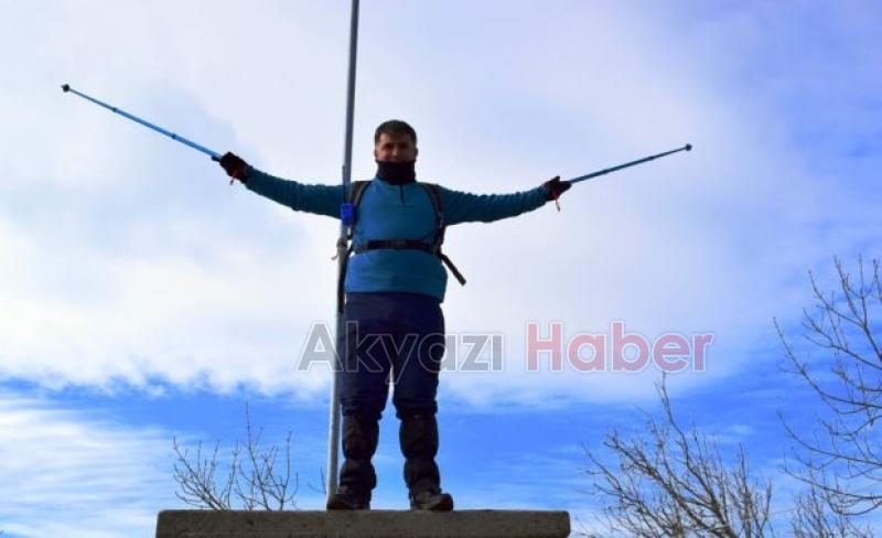 Doğasever Öğretmenler Keremali Zirvesine Yürüdü