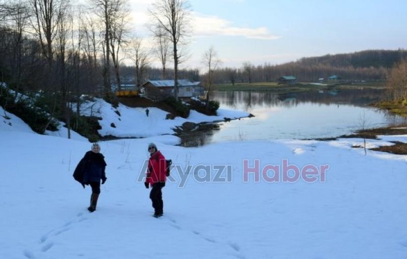 Doğasever Öğretmenler Keremali Zirvesine Yürüdü