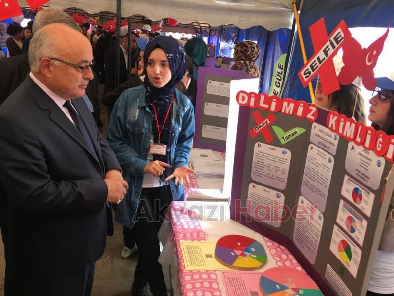 Dokurcun Çok Programlı Anadolu Lisesi Öğrencilerinden Tübitak Bilim Şenliği 