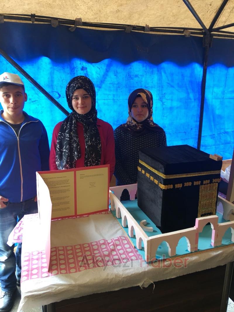 Dokurcun Çok Programlı Anadolu Lisesi Öğrencilerinden Tübitak Bilim Şenliği 
