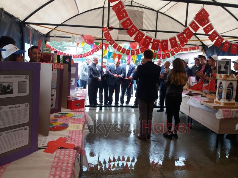 Dokurcun Çok Programlı Anadolu Lisesi Öğrencilerinden Tübitak Bilim Şenliği 