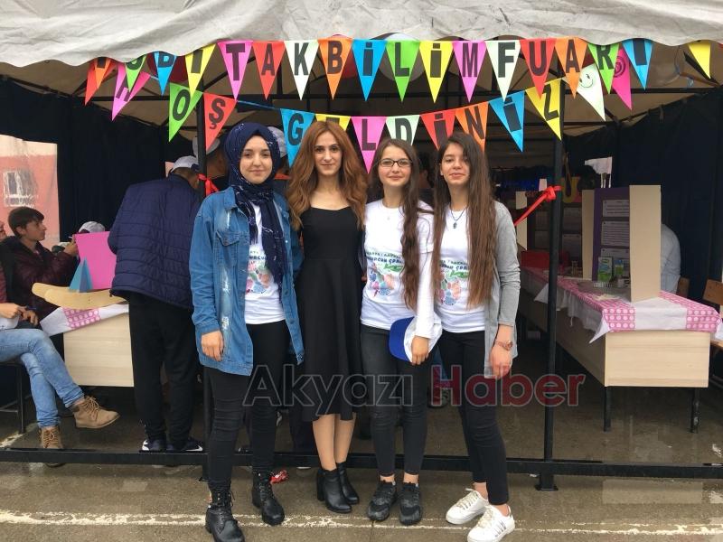 Dokurcun Çok Programlı Anadolu Lisesi Öğrencilerinden Tübitak Bilim Şenliği 
