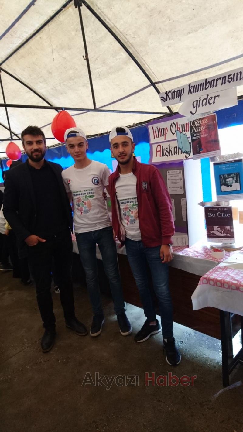 Dokurcun Çok Programlı Anadolu Lisesi Öğrencilerinden Tübitak Bilim Şenliği 