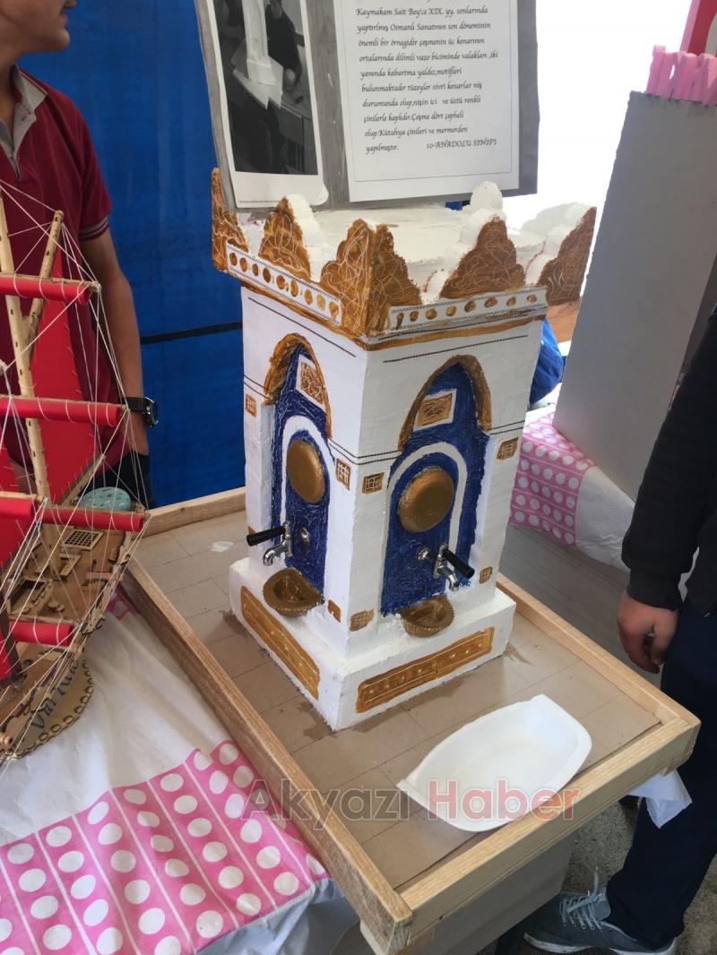 Dokurcun Çok Programlı Anadolu Lisesi Öğrencilerinden Tübitak Bilim Şenliği 