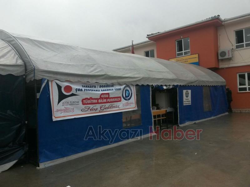 Dokurcun Çok Programlı Anadolu Lisesi Öğrencilerinden Tübitak Bilim Şenliği 