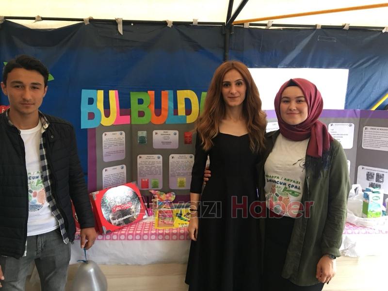 Dokurcun Çok Programlı Anadolu Lisesi Öğrencilerinden Tübitak Bilim Şenliği 