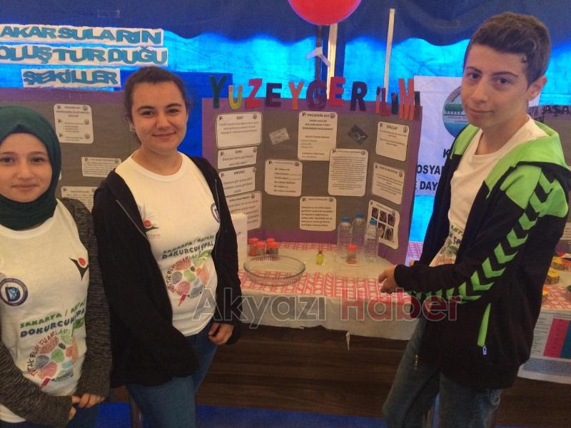 Dokurcun Çok Programlı Anadolu Lisesi Öğrencilerinden Tübitak Bilim Şenliği 