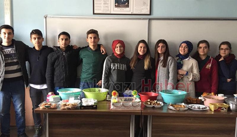 DOKURCUN ÇPA LİSESİNDE MUHASEBECİLER GÜNÜ KUTLAMASI