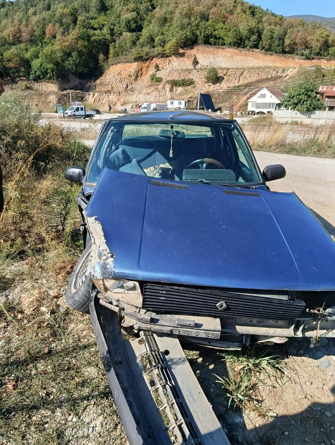 Dokurcun'da kaza: 3 yaralı