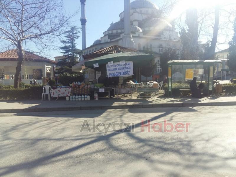 Dokurcun Dedeler Cami Yararına Kermes Düzenlendi