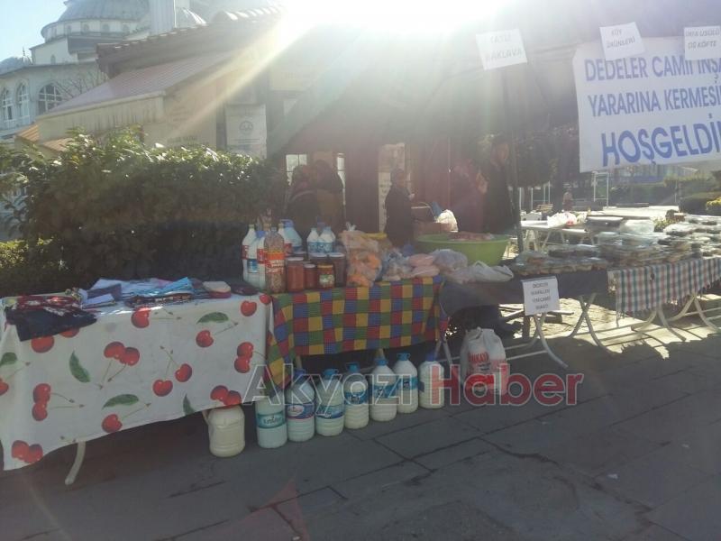 Dokurcun Dedeler Cami Yararına Kermes Düzenlendi