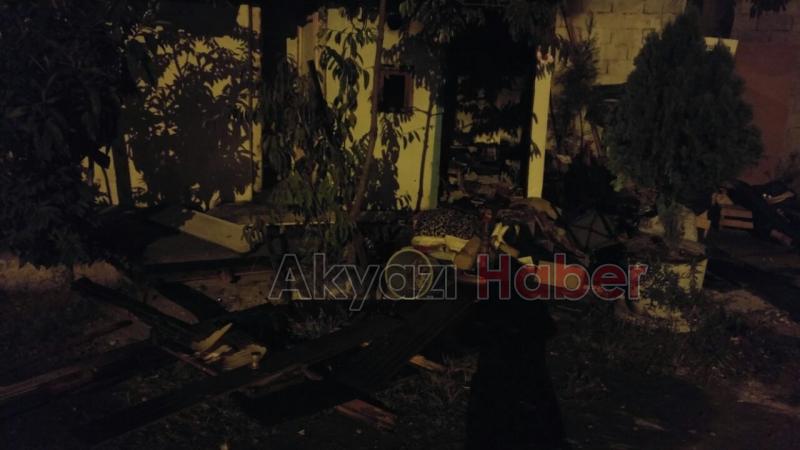 Dokurcun Durağında Yangın