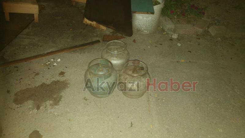 Dokurcun Durağında Yangın