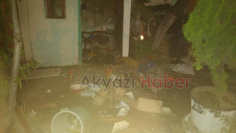 Dokurcun Durağında Yangın