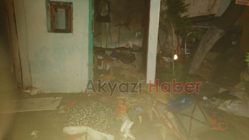 Dokurcun Durağında Yangın